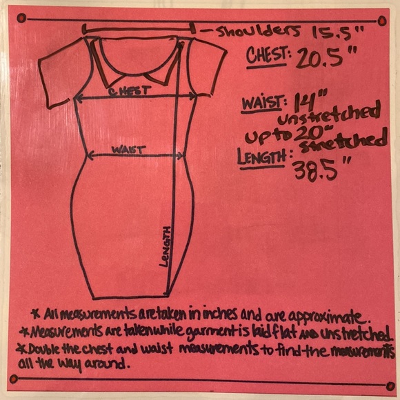 Blue and orange retro style midi dress rolled short sleeve button front size 14P - Picture 10 of 10